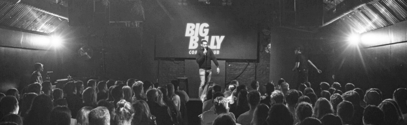 Big Belly Comedy Club Londons Top rated comedy venue