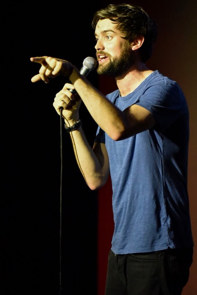 Jack Whitehall at Big Belly Comedy Club in London