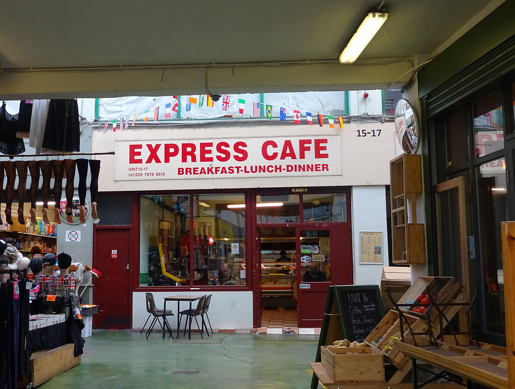 Express cafe