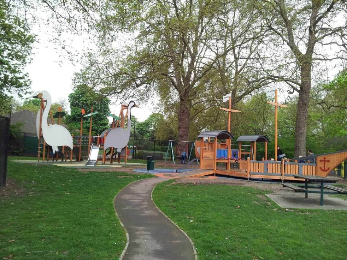 Children, play, park.