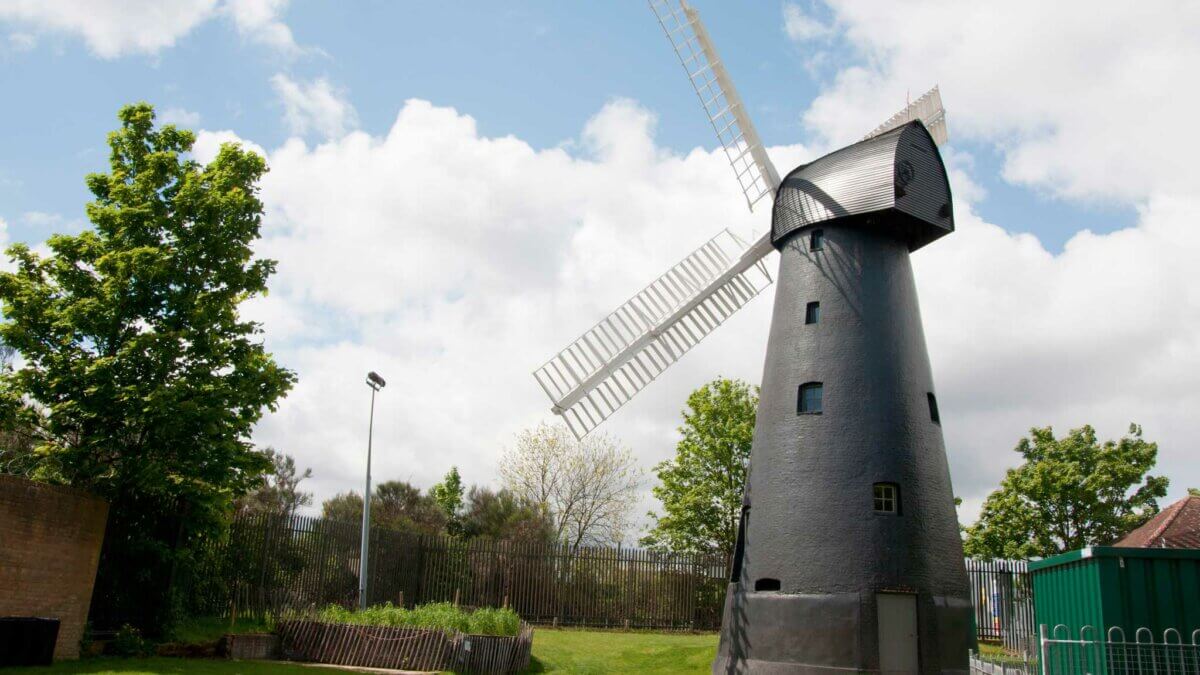 A windmill in brixton london