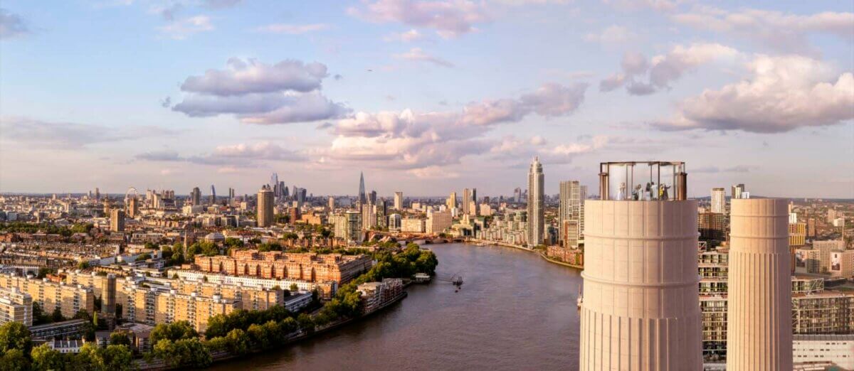 London, tall building