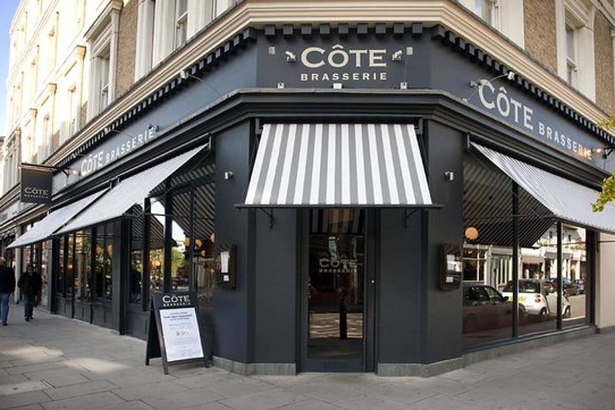 Cote restaurant in London.