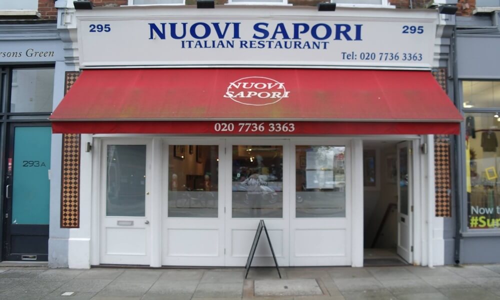 Nuovi sapiri italian restaurant london london london london london .