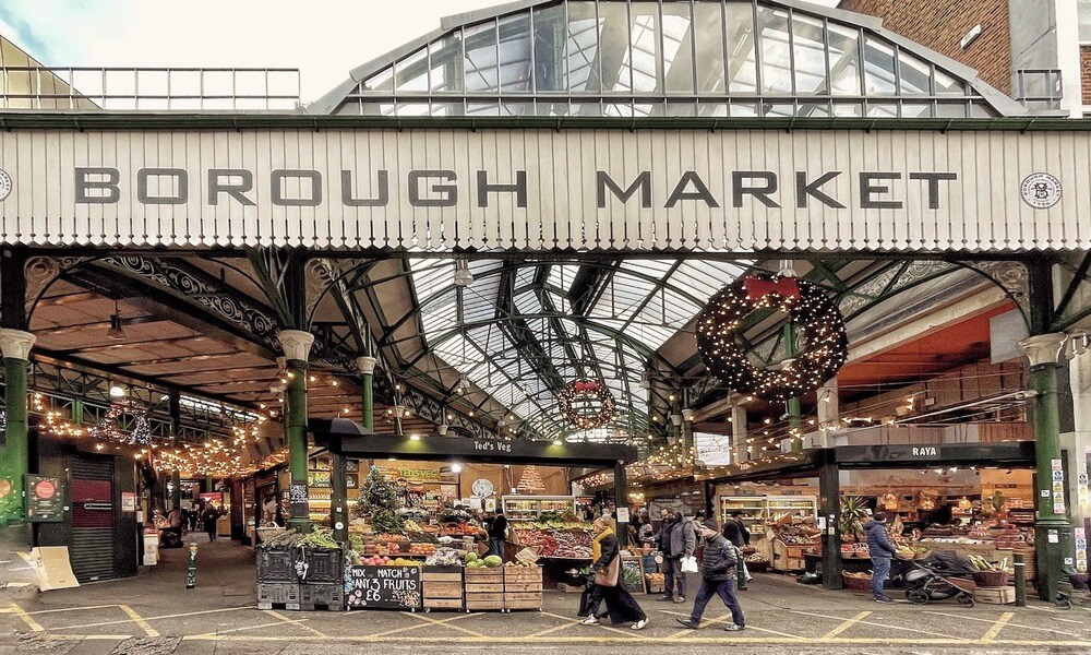 London's borough market - london london london london lon.