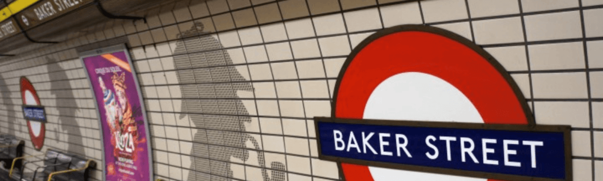 Baker street tube station in london - stock videos & royalty-free footage.
