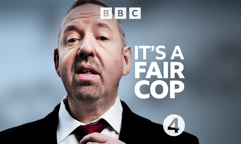 It's a fair cop 4.