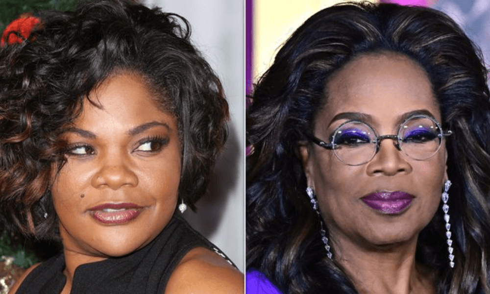 Oprah winfrey and oprah winfrey.