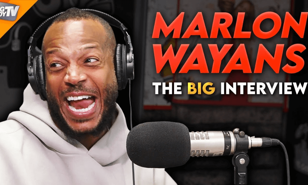 Marlon wayans the big interview.
